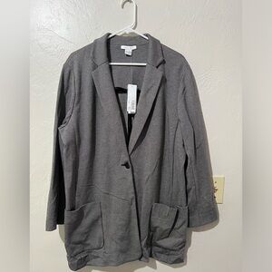 Joan Vass blazer